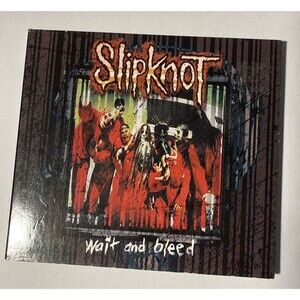 Slipknot - Wait and Bleed - Enhanced CD Single UK IMPORT LIKE NEW